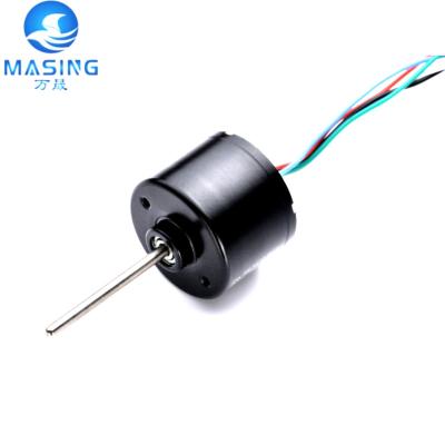 Κίνα 12V 24V Brushless DC Motor 36m CW CCW Χαμηλός θόρυβος 5000 στροφές ανά λεπτό Μεγάλη ισχύς BLDC Motor PWM Control προς πώληση