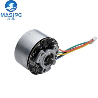 China 12v 6000rpm Brushless DC Outrunner Motor 3 Phase High Torque 24V DC Brushless Motor for sale