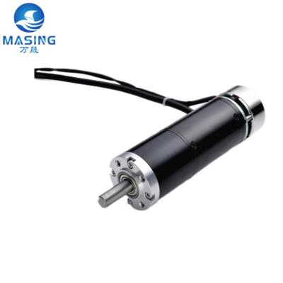 China 24V DC Planetengangmotor 45mm 60W 12V Bürstenloser Drehmoment-Gangmotor für Roboter zu verkaufen