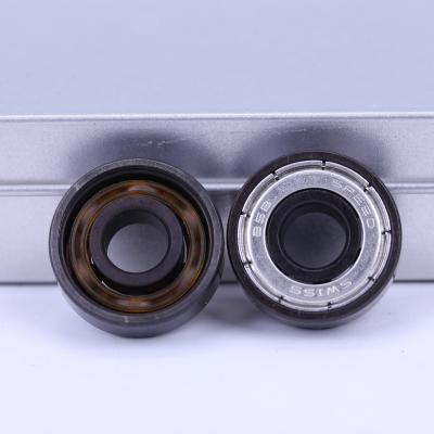 China 8x22x7mm Long Life High Speed ​​Custom Ultra-Fast Hybrid Ceramic Bearing Size 608zz For Inline Roller Speed ​​Skates for sale