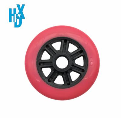 China Outdoor Polyurethane Roller Skates Wheels Carbon Fiber Integrated Speed ​​Skates 110mm 85A Wheels Accept Customization for sale