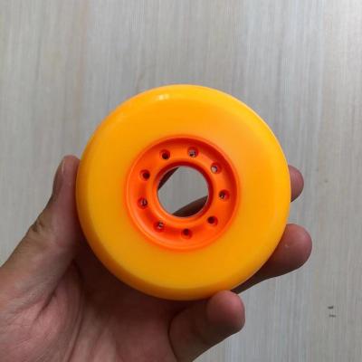 China Provincial Professional Competition Factory OEM/ODM SHR/HR Roller Rollers High Quality Inline Hockey Skates Wheels 82A for sale