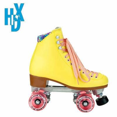 China Custom Professional Classic 4 Wheel Quad Skates High Quality Instant Roller Quad Skates For Girls And Women 35-44 for sale