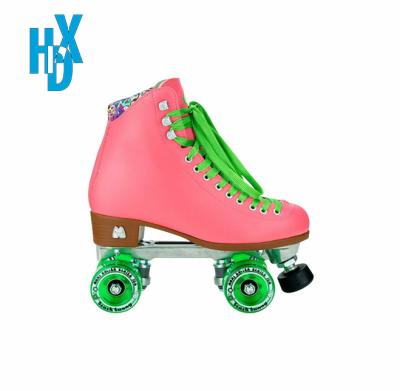 China European and American popular outdoor and indoor quad roller skates 4 wheels instant roller quad skates for girls and women 35-44 for sale