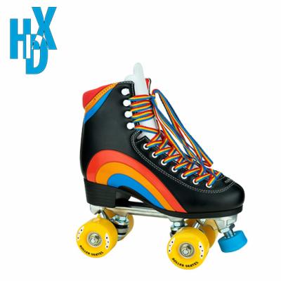 China High Quality Customized Ladies Double Row Skates Double Skates 4 Wheels Outdoor Skates For Men And Women 35-44 for sale