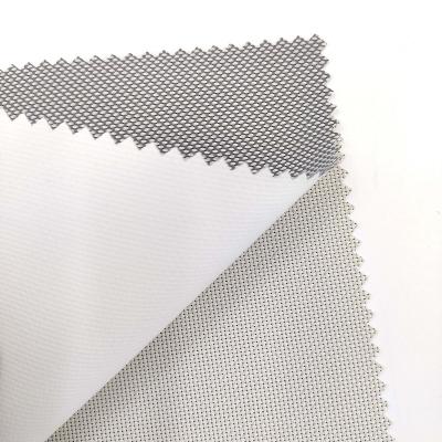 China High quality outdoor slat window blinds 5% deductible sunscreen fabric for roller blind fabrics for sale