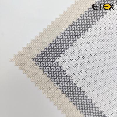 China Wholesale Rustic Sunscreen Fabric For Window Blinds / Shade for sale