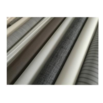 China 70% PVC 30% Polyester High Quality Anti-UV Sunscreen Fabric Solar Blind Fabric for sale