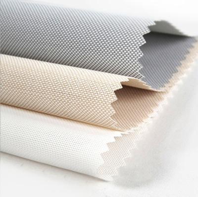 China High Quality Blind Slat PVC Sunscreen Roller Fabrics Sunscreen Fabric for sale