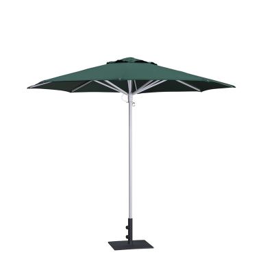 China Anti-UV Outdoor Sunshades Umbrellas Outdoor Garden Furniture Table Parasols For Beach for sale