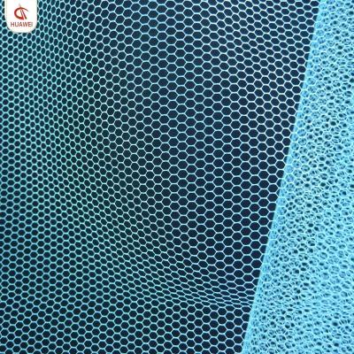 China Plain 50D poly net mesh fabric for sale