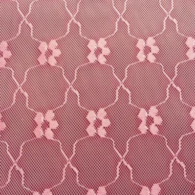 China Anti-Static Indian polyester jacquard diamond mesh fabric for sale