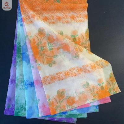 China Memory 1.60m print mosquito mesh fabric for Myanmar for sale