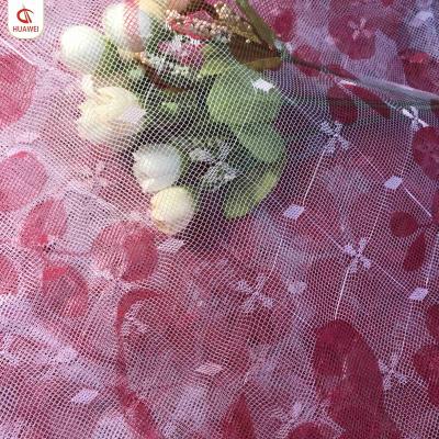 China Plain anti insect air mesh printing mesh fabric for sale