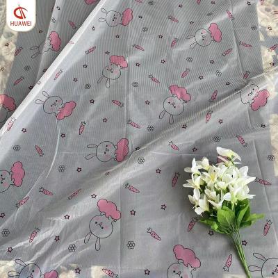 China Memory 1.65m print mosquito mesh fabric for Sri Lanka for sale