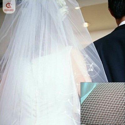 China Plain 20D AMERICAN MESH FABRIC FOR BRIDAL DRESSING for sale