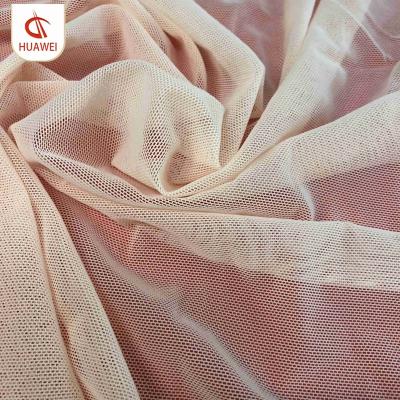 China Plain 4540 nylon spandex strecth mesh fabric for dress for sale