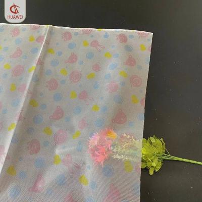 China Tear-Resistant print textile mesh net fabric for laundry bag for sale