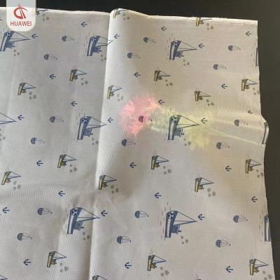 China Tear-Resistant printed mesh fabric for laundry bag for sale