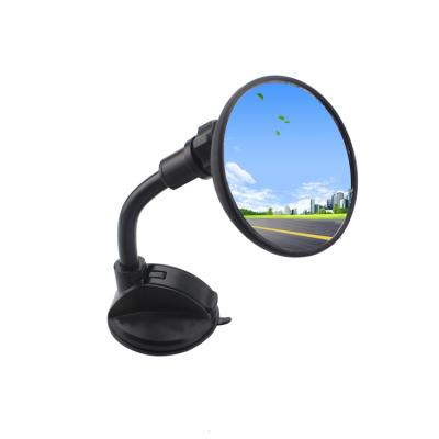 China Long Interior Rear View Mirror Baby Car Mirror Neck Car Blind Spot Rotatable Mirror For Baby for sale