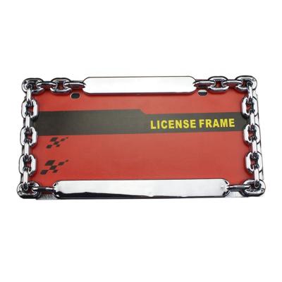 China License Plate Car Customized OEM Plastic Chain Car Plates Decorative Front Car Tags Metal License Plates For USA for sale