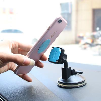 China Universal Phone Holder Car Windshield Cell Phone Holder with Magnet Car Dashboard Phone Mount for sale