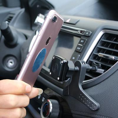 China Promotional Hot Sale Gift Car Phone Holder Car Air Vent Mobile Phone Accessory Mount with Magnet for sale