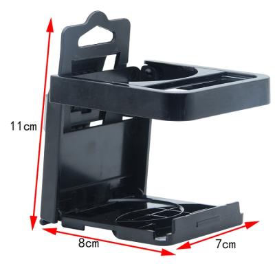 China Multifunctional Mobile Phone Holder Car Cup Holder Car Air Vent Foldable Cup Holder for sale