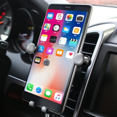 China Phone Holder Gravity Car Phone Holder Smartphone Air Vent Mount Mobile Phone Holder New for sale