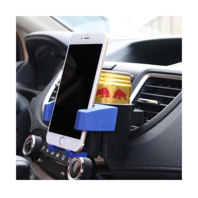 China Multifunctional Cup Phone Holder New 2 in 1 Used Car Drink Holder Phone Holder Car Cup Holder &mobile Phone Mount for sale