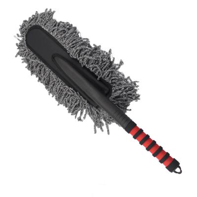 China Car Bristle Car Wash Brush Microfiber Car Wash Foam Cleanging Rotating Soft Brush for sale