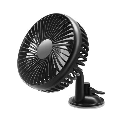 China Fans For Car Interior USB Inner Car Fan Car Fan DC5V With Plastic Leaves Car Seatback Fan for sale