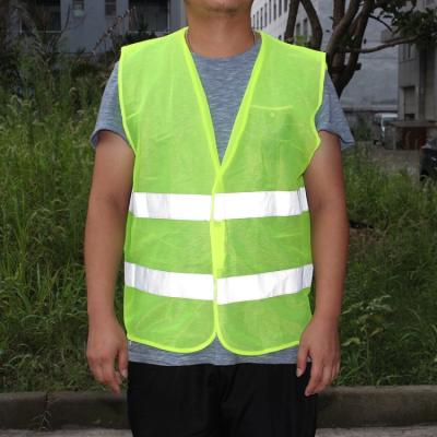 China INSTANT Reflective Cheap Safety Clothing LED Car Reflective Vest for sale