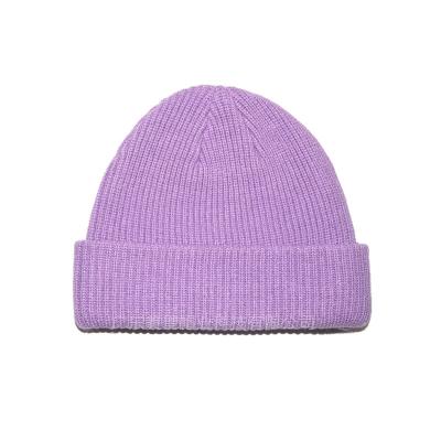 China Customized COMMON Winter Hat Beanie Acrylic Knitted Hat for sale