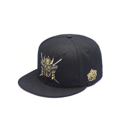 China Customized new 3d embroidery topi JOINT era black snapback hats hats for men for sale