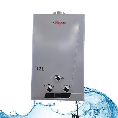 China Outdoor Tankless Lpg Natural Instant Propane Geyser Hot Home Heaters Water Heater Gas for sale