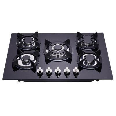 China Easy Clean Gas Stove Kitchen Stoves Cooker Cabinet Recessed Yacht Built Cooktops for sale