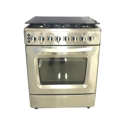 China Hotel Gas Cooker Free Standing Oven With High Adjustable Leg for sale