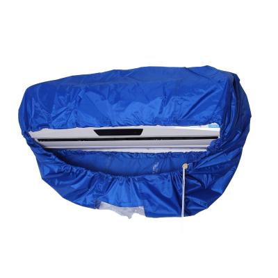 China Home Fast Delivery Blue High Quality Cleaning Cover For Air Condition/Air Conditioning Wash Bag For Split Air Conditioner for sale