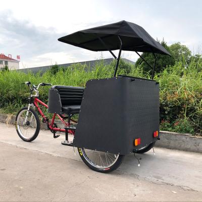 China Passenger ESTER New Fashion Pedicab For Family Good Price High Quality, 3 Wheel Electric Rickshaw for sale