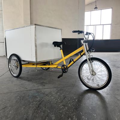 China Electric Cargo ESTER 3 Wheels Delivery Cargo Tricycle, Electric Cargo Tricycle for sale