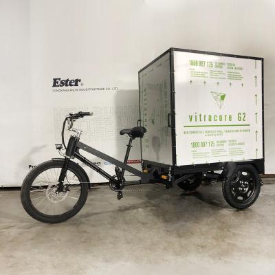 China 2022 Ester New Stronger Cargo Tricycle, Heavy Duty Cargo Bike for sale