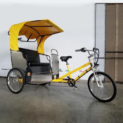 China High Quality Passenger ESTER Electric Pedicab Rickshaw, City Rickshaw for sale