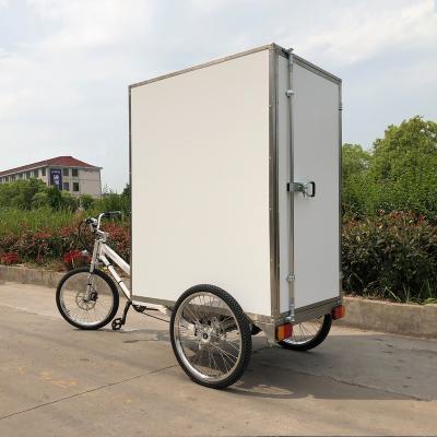 China Cargo 500W ESTER Electric Cargo Delivery Trike China Manufacturer, Electric Cargo Tricycle Adults for sale