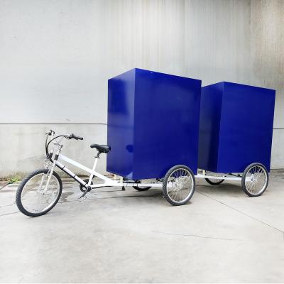 China Cargo ESTER Electric Cargo Delivery Trike Customized , Electric Cargo Bike 3 Wheel for sale