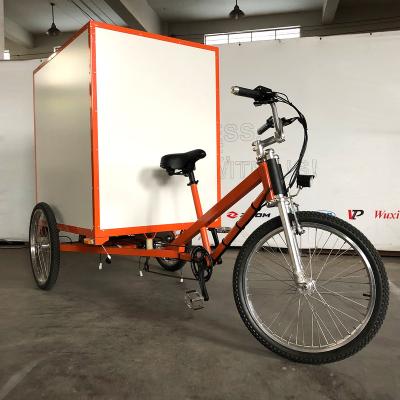 China Cargo ESTER Electric Cargo Delivery Trike, Express Delivery Tricycle for sale