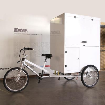 China Cargo ESTER Coffee Tricycle on sales with new cabin newcomer for sale