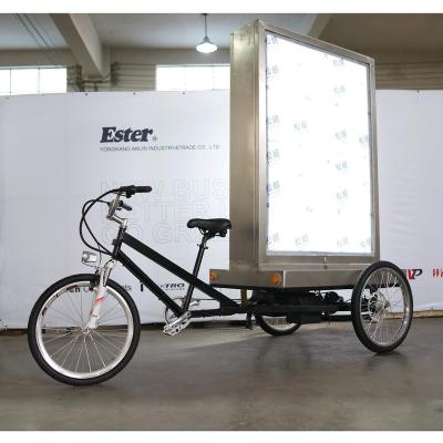 China Advertising Profit Ester Advertising Billboard Tricycle, Advertising Tricycle for sale