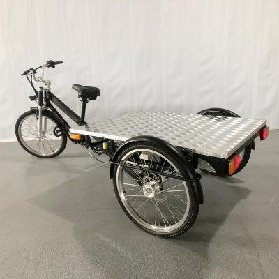 China Cargo ESTER Delivery Flatbed Trike, electric flatbed tricycle for transportation for sale