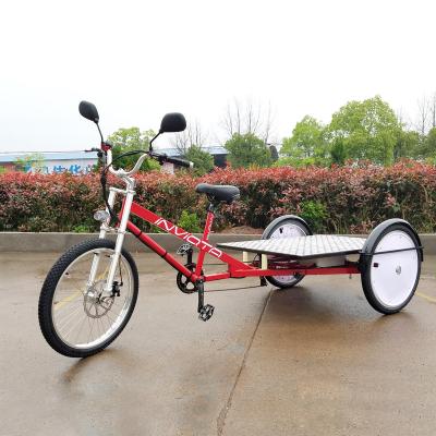 China Cargo ESTER Electric Flatbed Trike for Cargo, 3 Wheel Bicycle Motor, Electric Pedal Cars for Adults for sale